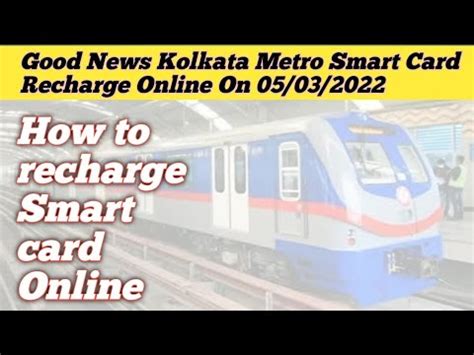 railway smart card recharge online|Metro Railway Kolkata / Indian Railways Portal.